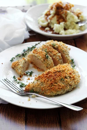 Herb-Crusted Chicken